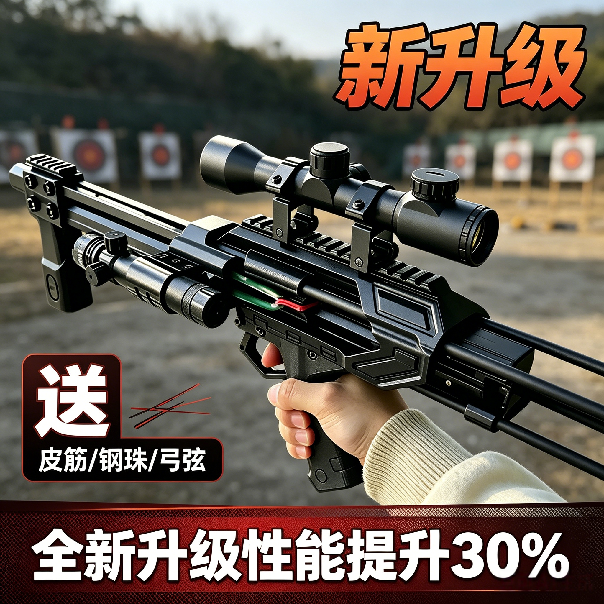 弹弓打山鸡专用雷神弓成年人户外