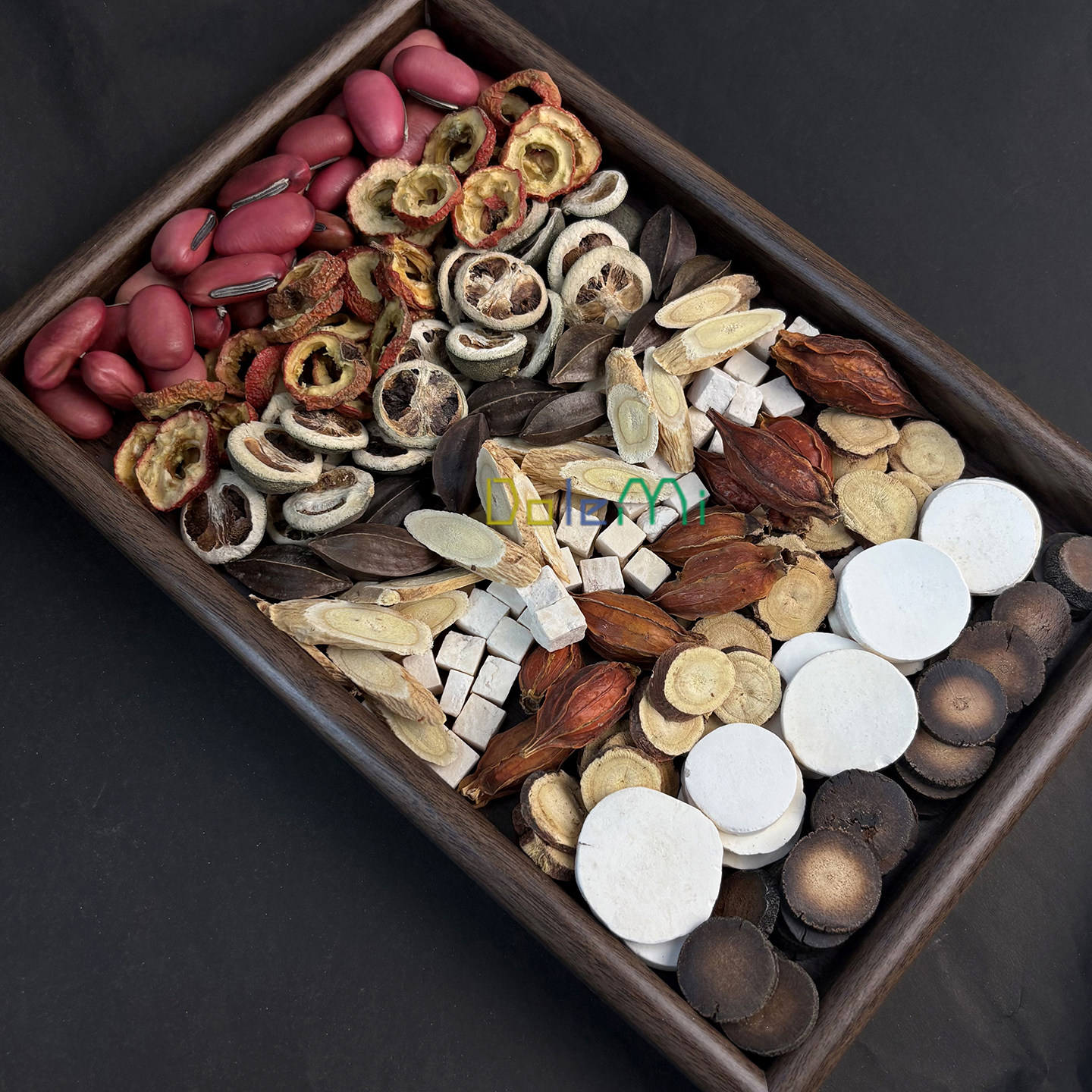 干果DIY枳实片使君子五角桃山楂片 手工干花材料幼儿园教师节装饰