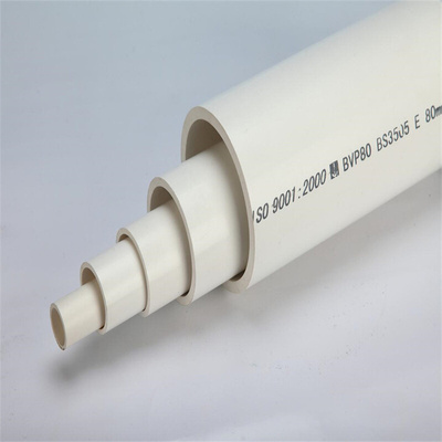 中山环宇锚牌管UPVC英标给水管1/2寸-6寸英标管BS3505白色1.5mpa