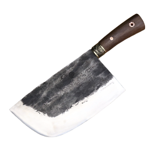 正宗龙泉手工锻打斩骨菜刀商用排骨刀剁鸡鸭鹅骨烧腊店专用刀具刀