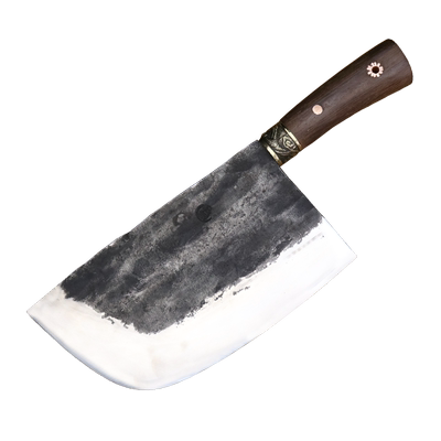 正宗龙泉手工锻打斩骨烧腊店菜刀