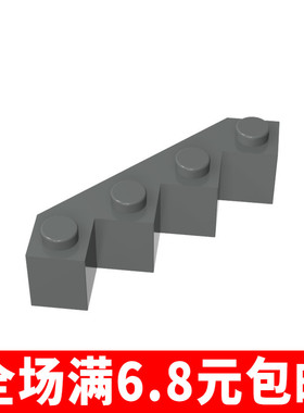 积木moc 14413 小颗粒拼插积木散件兼容国产基础配件 4x4拐角砖