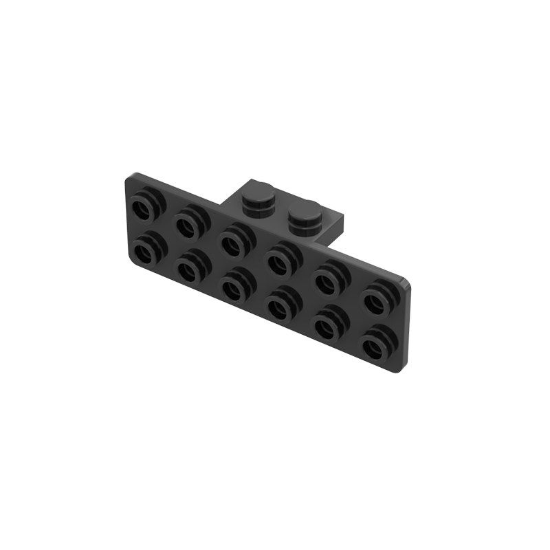 国产积木 兼容6970 1x2-2x6 角板 托架支架车牌 挡板 MOC