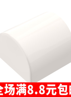 国产MOC 49307 光面弧形砖 小颗粒积木 中国国产DIY配件道具1x1