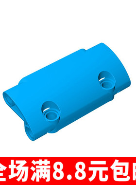 兼容国产24119 小颗粒益智积木散件中国国产零配件7x3科技面板moc