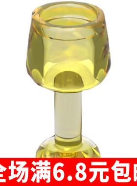 MOC积木 33061 小颗粒积木散件中国国产人仔零配件 高脚杯 酒杯子