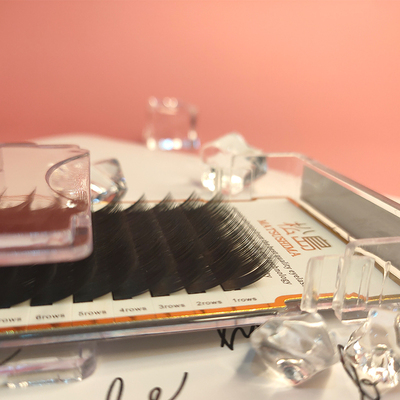 超哑光婴儿弯嫁接睫毛微翘