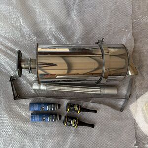 柴油尾气 治理蓝烟 通用柴油三元催化器柴油DPF颗粒捕集器收集器