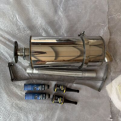 柴油尾气 治理蓝烟 通用柴油三元催化器柴油DPF颗粒捕集器收集器