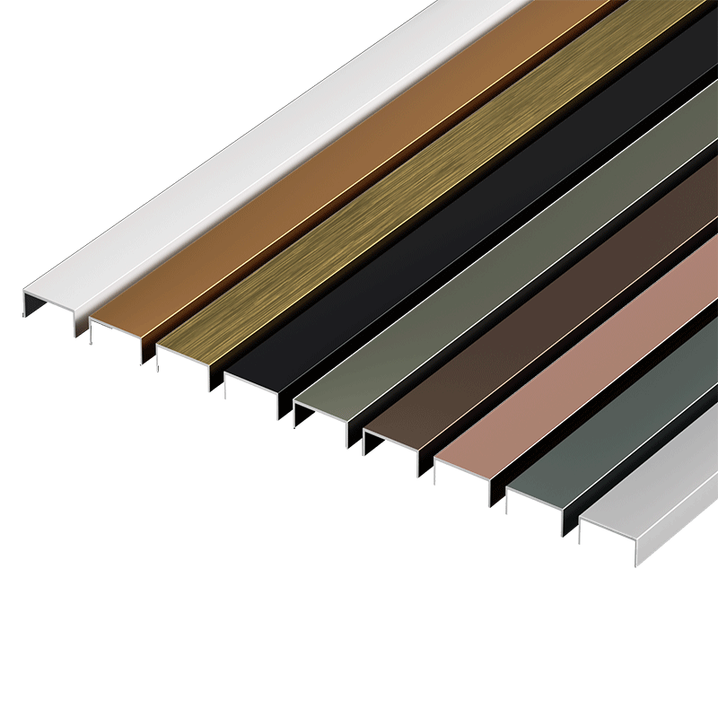 铝合金装饰线条u型收边条