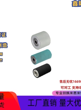 替换米思米滚轮RORUSP RORUAP25 30 35 40 50 带压入式承轴直柱型