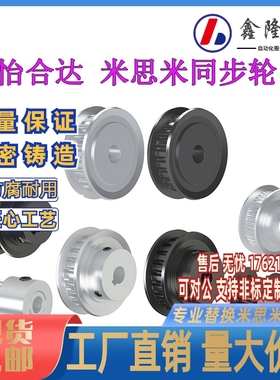 HTPA HTPK HTPT HTPM HTPP HTPS米思米高扭矩同步皮带轮S5M型滑轮
