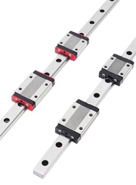 替换米思米SSEBZ16-70/110/150/310/350不锈钢微型直线导轨滑轨