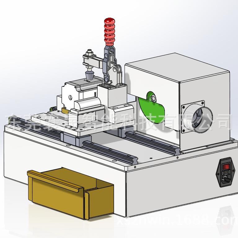 5742无刷电机切轴机57步进电机减速机切轴割轴机伺服电机轴切割机