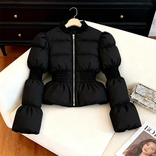 小众炸街高级感女装秋冬外套女款爆款2025新款韩系秋冬装厚棉服女