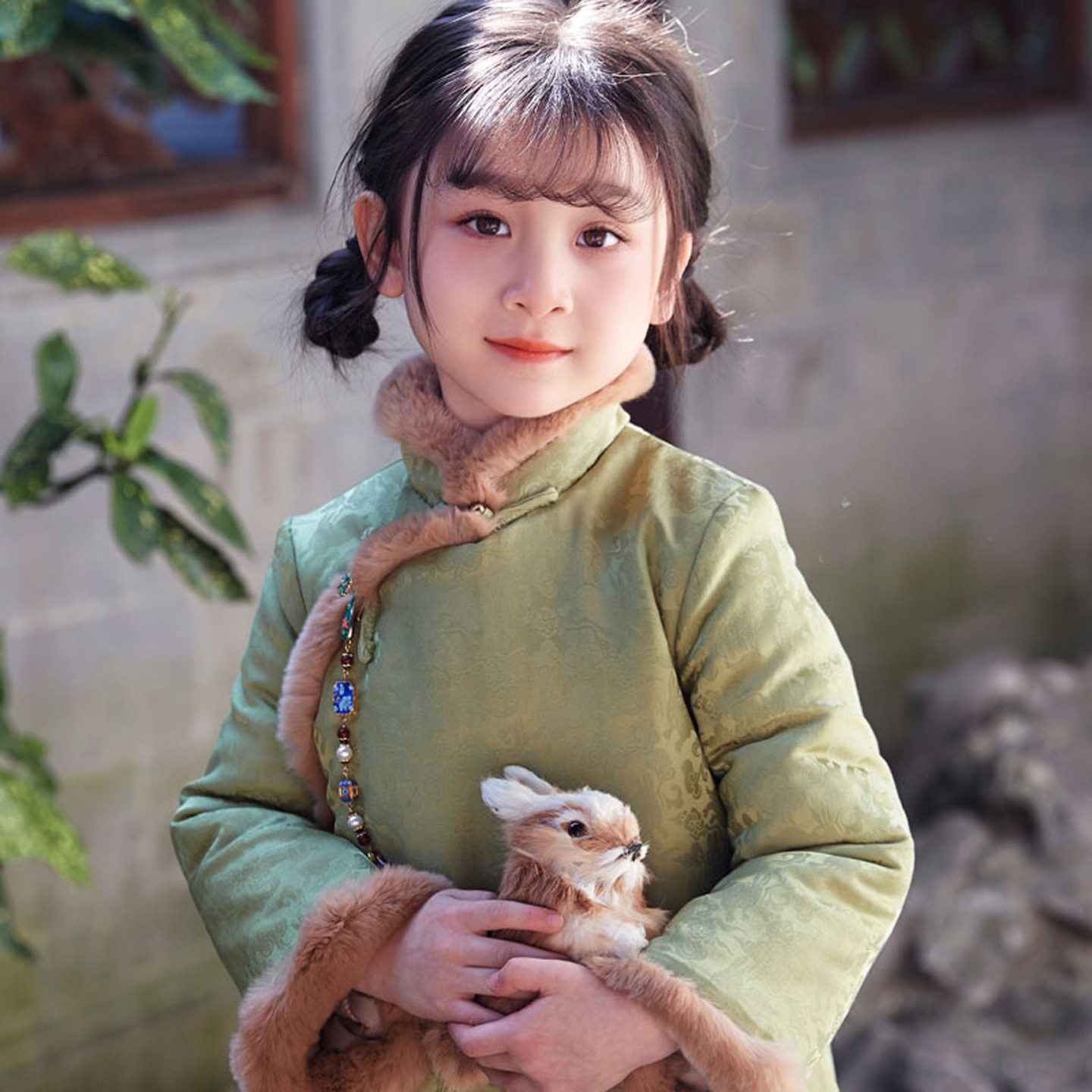中国风冬季外套儿童旗袍中国风女童冬拜年服唐装新中式过年服唐装,童装/婴儿装/亲子装,旗袍,淘宝优惠券,粉丝福利购,淘宝优惠卷