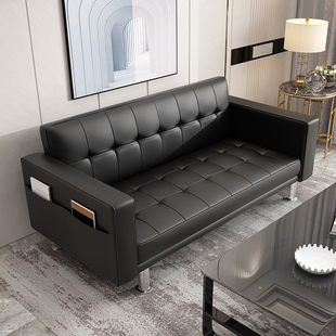 组合沙发 小户型转角客厅皮沙发 左右互换多功能折叠两用简约现u.
