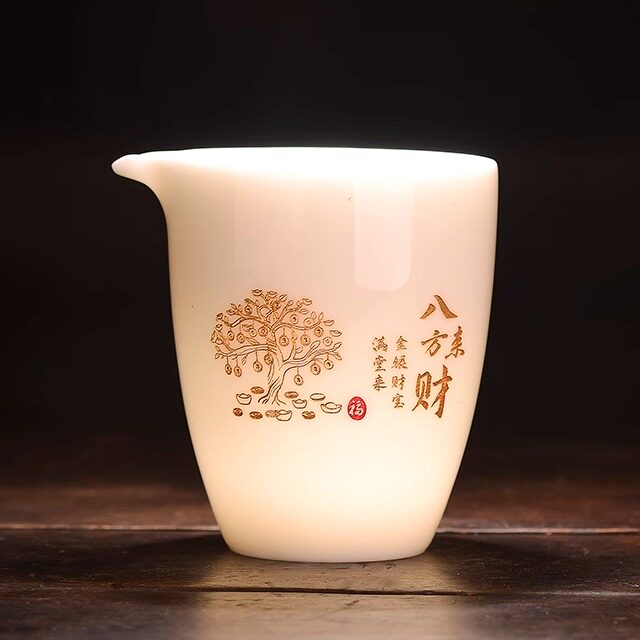 陶瓷中式风公道杯百家姓定制刻字公道分茶器功夫茶具茶器个人专属,餐饮具,公道杯,淘宝优惠券,粉丝福利购,淘宝优惠卷