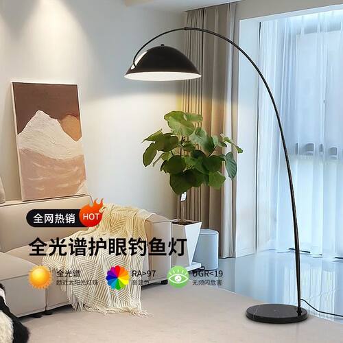 。全光谱护眼落地灯客厅2