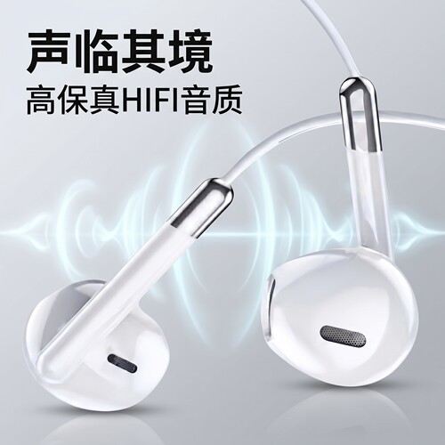 耳机有线入耳式typ接口适用于华为小米vivo红米P60高音质50笔记本
