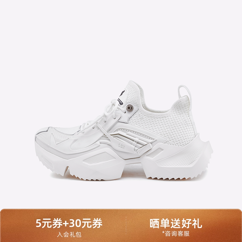 OGR男女款休闲老爹鞋女