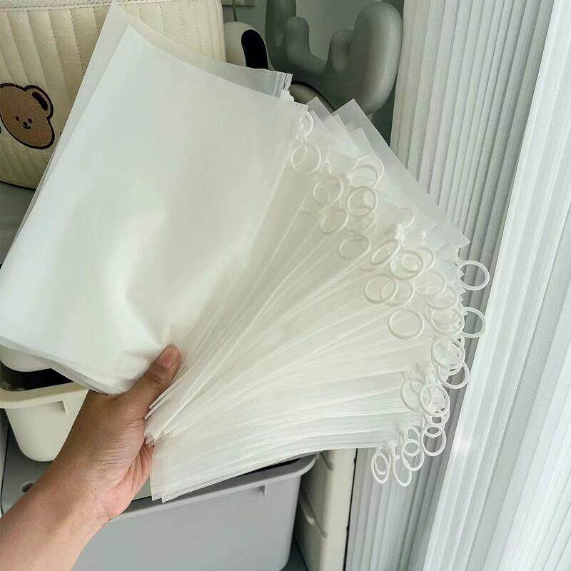 袜子专用收纳袋pe小袋子饰品拉炼封口袋数据线收纳胶袋口罩包装袋