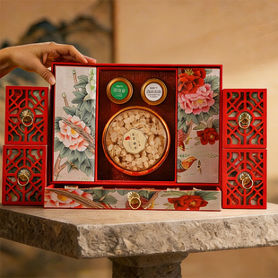 茶叶礼盒装送礼长辈碧螺春雨前新茶过年送爸爸老丈人高档年货礼品