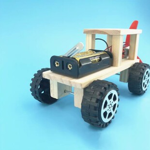 越野车学生科技小制作 小发明电动STEM科学实验教具diy手工材料