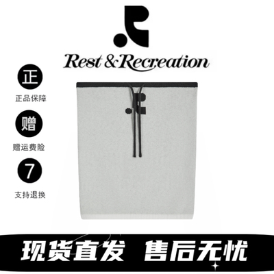 RR刺绣系带修身针织抹胸背心