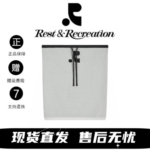 RR刺绣系带修身针织抹胸背心