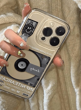 焱焱适用苹果16手机壳新款iPhone15Promax透明保护套14plus气质13ro夏日大孔12pm男女11小众高级感质感防摔软