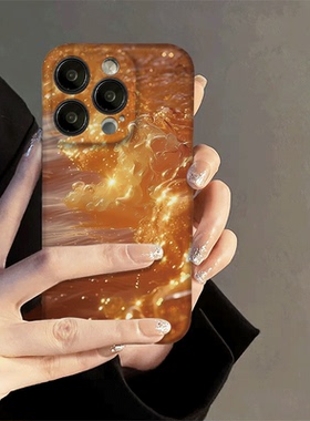 适用苹果15promax手机壳iphone13新款14pro发财12招财11绿色x国风xr全包xs max防摔7硅胶8菲林plus男mini夏天