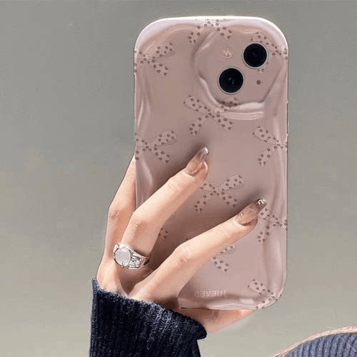 焱焱适用苹果16promax手机壳新款iphone16高级感15pro蝴蝶结13小清新14文艺12简约11防摔8plus男x/xr女max