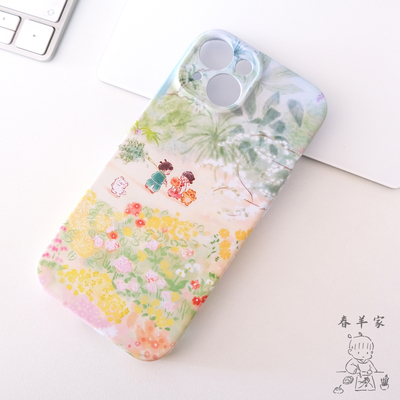 焱焱原创插画手机OPPOvivo