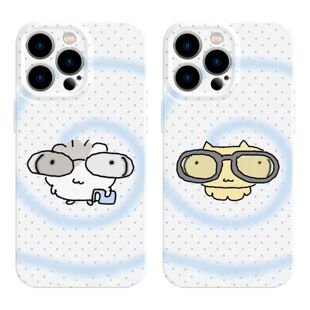 焱焱适用16promax/17/iPhone12/14/15plusiPhone17promax苹果16手机壳15眼镜14可爱13情侣12华为mate70手机壳