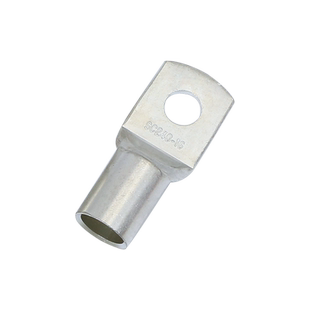 SC窥口接线端子紫铜镀锡冷压铜鼻子线耳端头铜接线船用国标接头