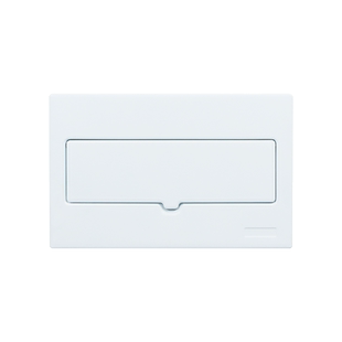 全金属铁盖板TX型PZ30配电箱面板12/16/20/24回路强电布线箱盖子