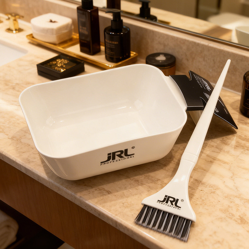 JRL烫发工具染发碗理发店加大加厚美发焗油碗500ml调色漂染发刷子