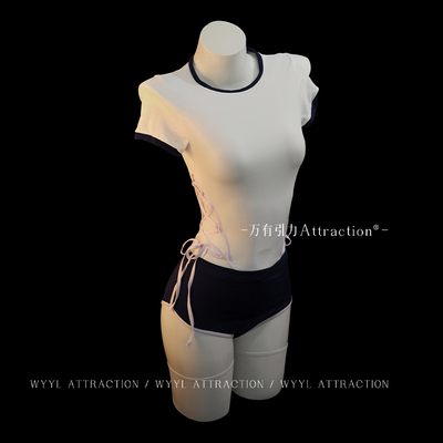 吸引力可爱软妹制服qqny内衣