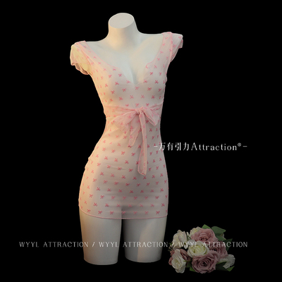 吸引力可爱软妹睡衣情趣制服