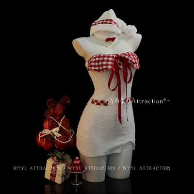 吸引力圣诞节穿搭女仆cos战袍