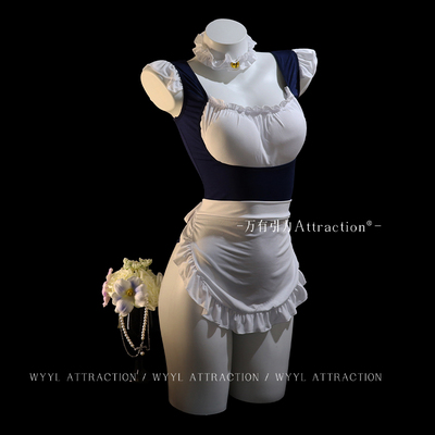 吸引力女仆cos装情趣制服