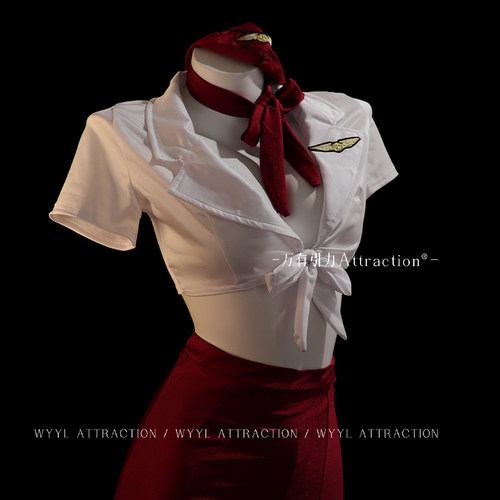 吸引力空姐cos服装qqny内衣