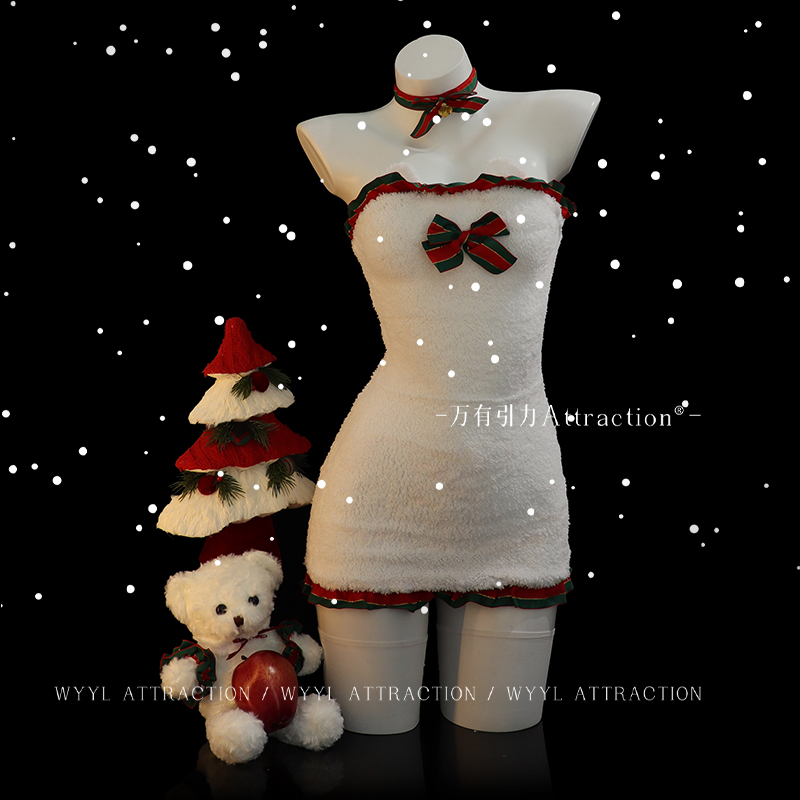 万有引力圣诞节cos服装女仆战袍