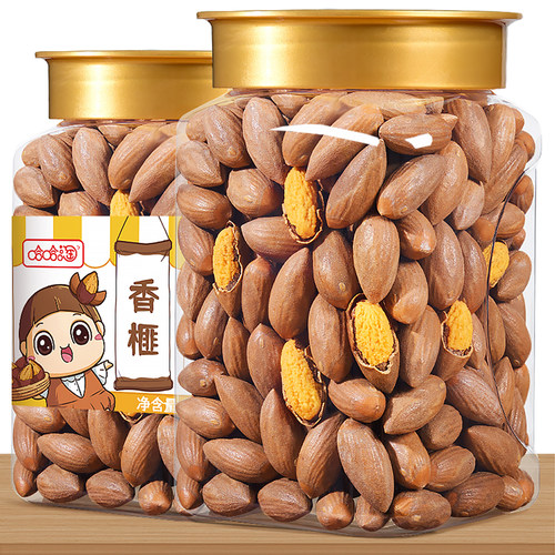 哈哈淘香榧子500g特产坚果零食