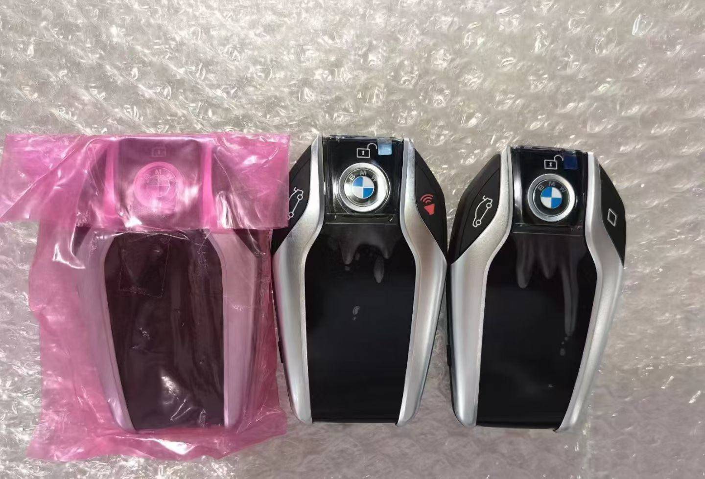 适用宝马汽车5系6系GT 7系X3 X5 X6 BMW 汽车液晶钥匙G底盘遥控