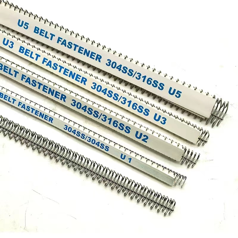 工厂直销零售包邮PVK/PU/PVC输送带接头扣工业皮带扣传送带卡扣