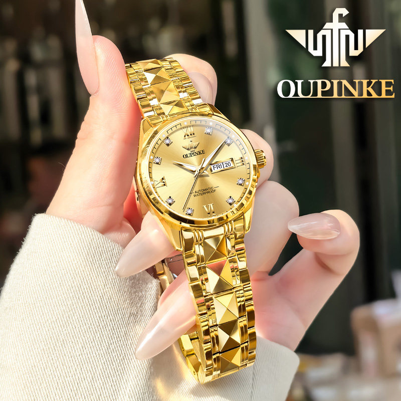 官方认证【瑞士手表】女士机械表