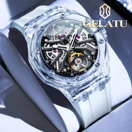 【瑞士手表】官方认证男士机械表