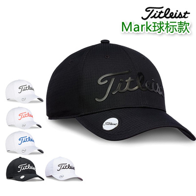正品高尔夫球帽Titleist